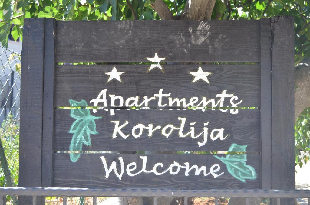 Apartments Korolija Šibenik Exterior foto